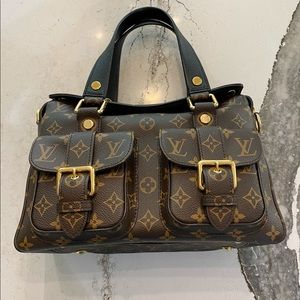 Louis Vuitton Manhattan MNG Noir M44207